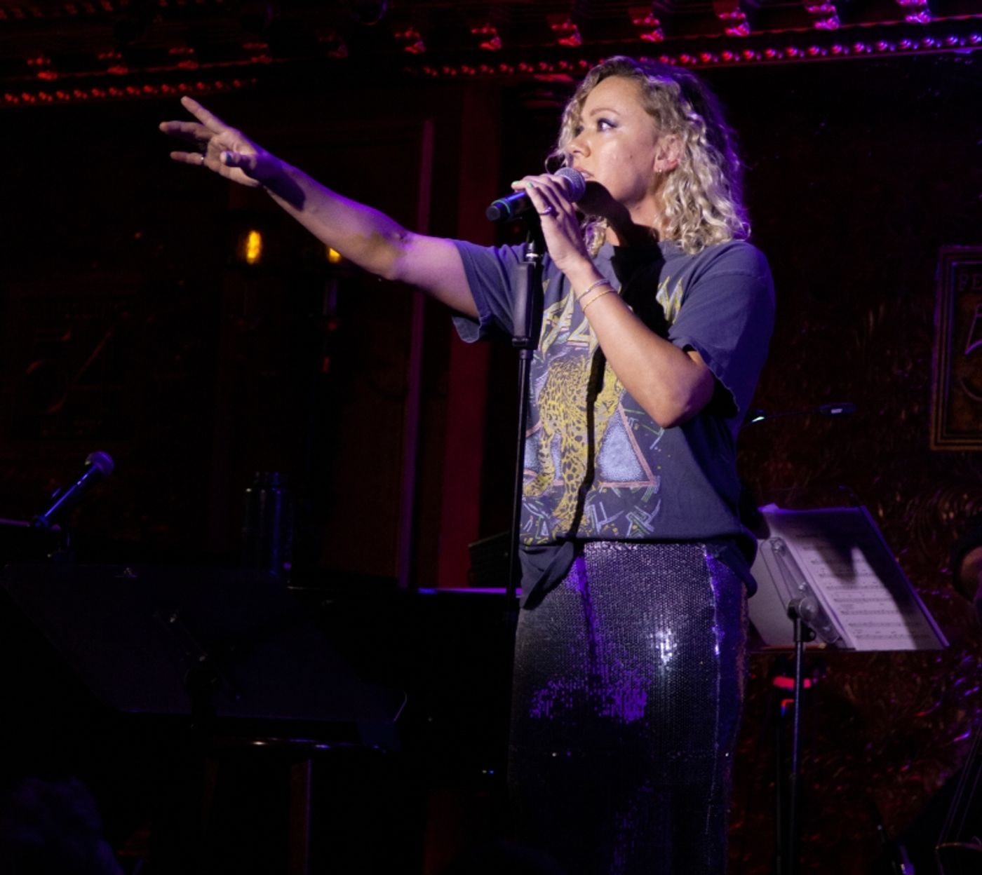 Review: Jenn Gambatese Illuminates With NO ONE IS ALONE: PERSPECTIVES OF HOPE FROM HAMMERSTEIN TO SONDHEIM at 54 Below  Image