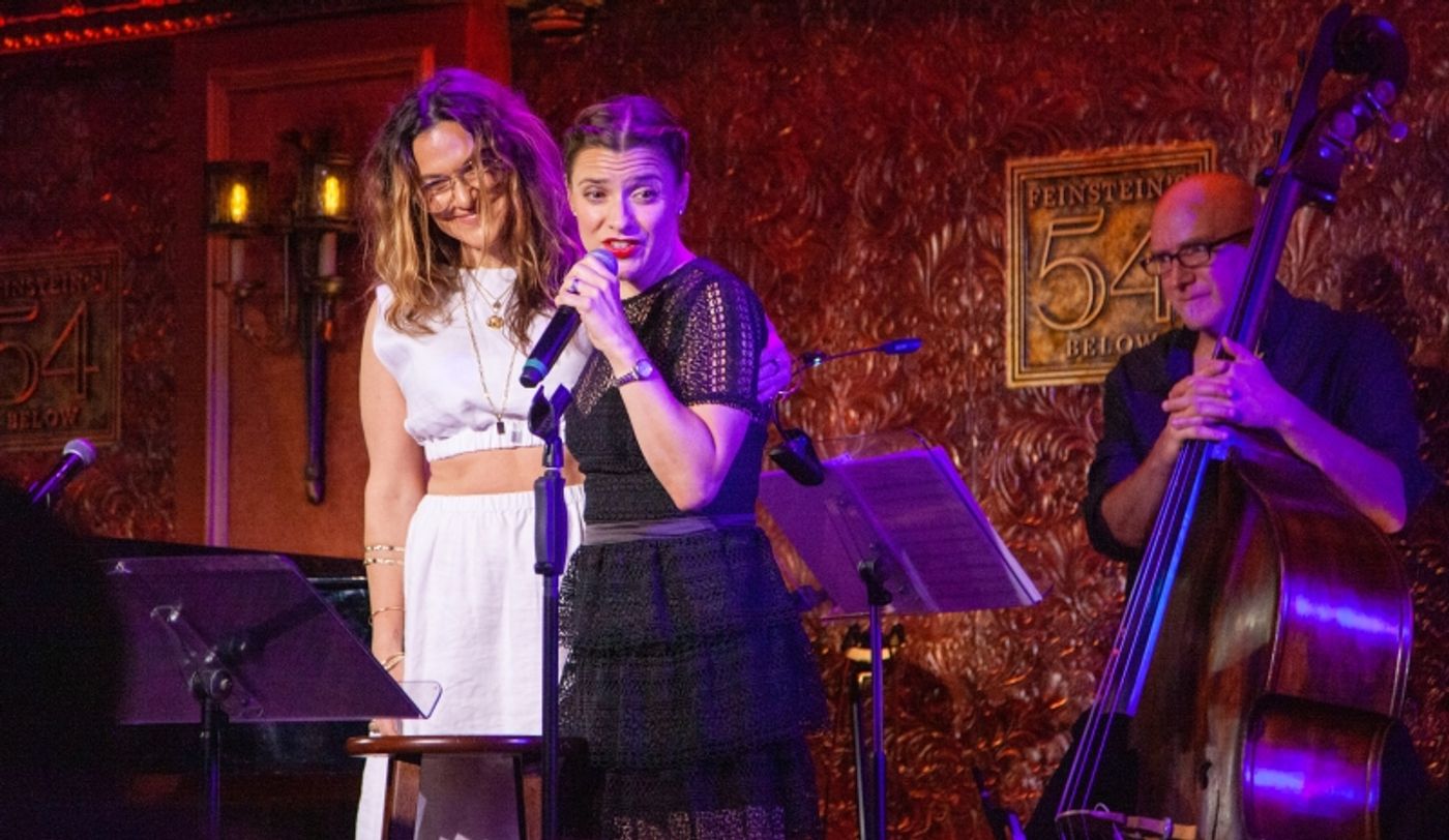 Review: Jenn Gambatese Illuminates With NO ONE IS ALONE: PERSPECTIVES OF HOPE FROM HAMMERSTEIN TO SONDHEIM at 54 Below  Image