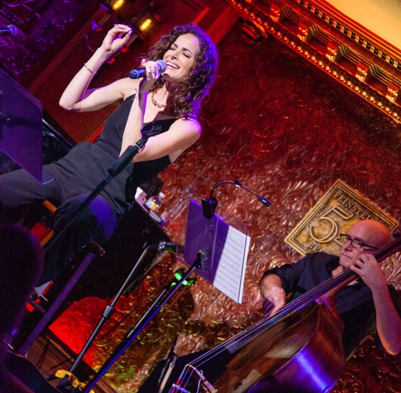 Review: Jenn Gambatese Illuminates With NO ONE IS ALONE: PERSPECTIVES OF HOPE FROM HAMMERSTEIN TO SONDHEIM at 54 Below  Image