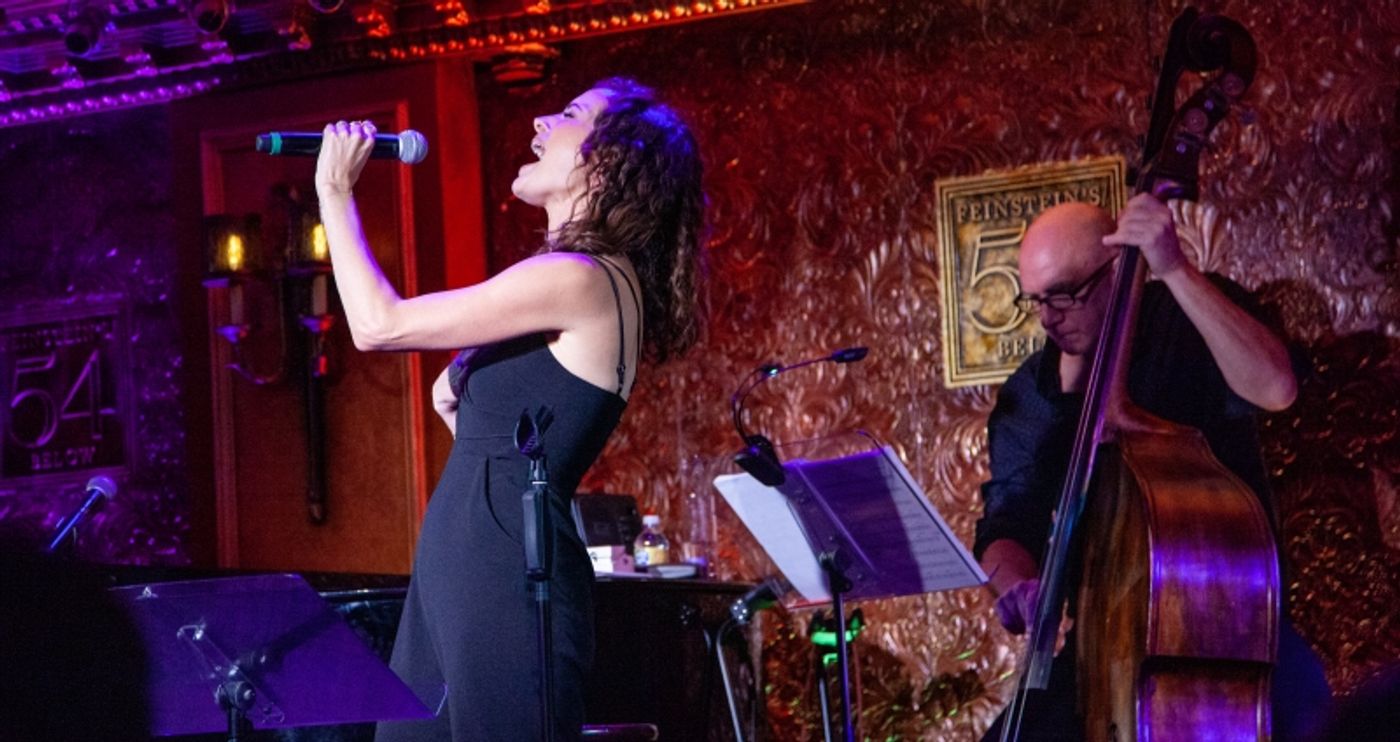 Review: Jenn Gambatese Illuminates With NO ONE IS ALONE: PERSPECTIVES OF HOPE FROM HAMMERSTEIN TO SONDHEIM at 54 Below  Image