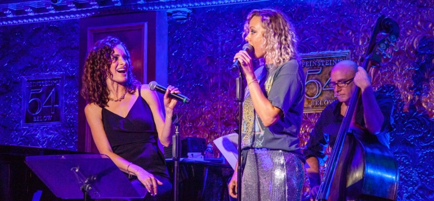 Review: Jenn Gambatese Illuminates With NO ONE IS ALONE: PERSPECTIVES OF HOPE FROM HAMMERSTEIN TO SONDHEIM at 54 Below  Image