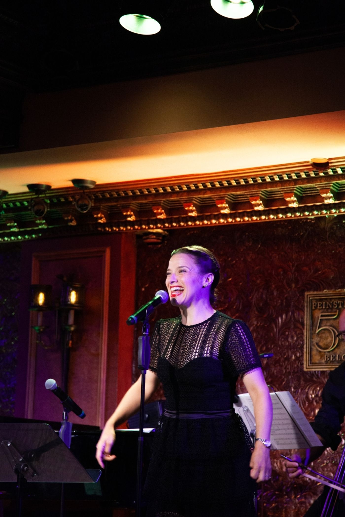 Review: Jenn Gambatese Illuminates With NO ONE IS ALONE: PERSPECTIVES OF HOPE FROM HAMMERSTEIN TO SONDHEIM at 54 Below  Image