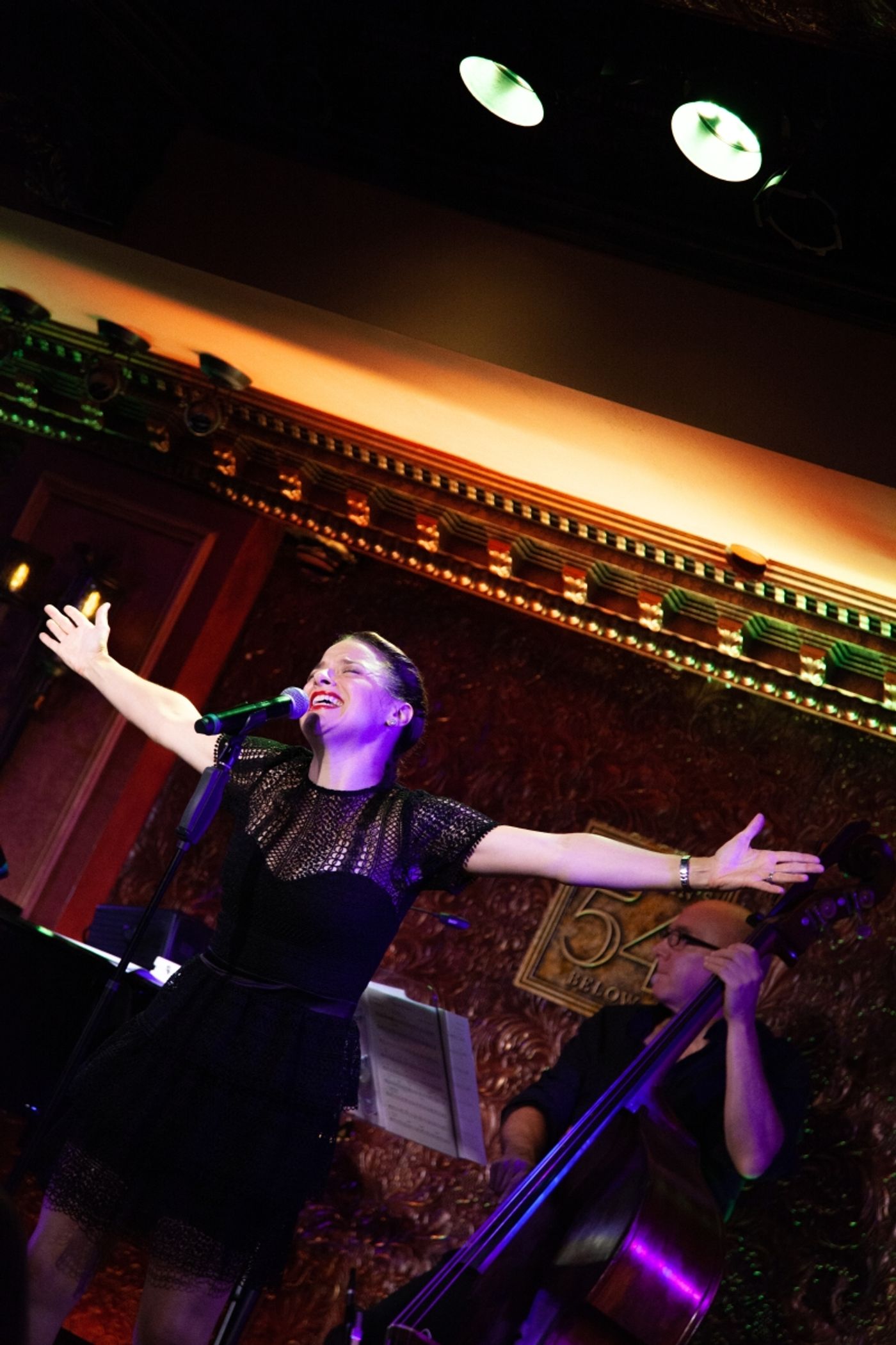 Review: Jenn Gambatese Illuminates With NO ONE IS ALONE: PERSPECTIVES OF HOPE FROM HAMMERSTEIN TO SONDHEIM at 54 Below  Image