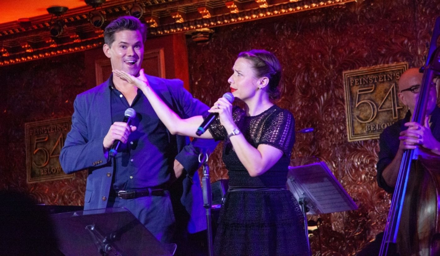 Review: Jenn Gambatese Illuminates With NO ONE IS ALONE: PERSPECTIVES OF HOPE FROM HAMMERSTEIN TO SONDHEIM at 54 Below  Image