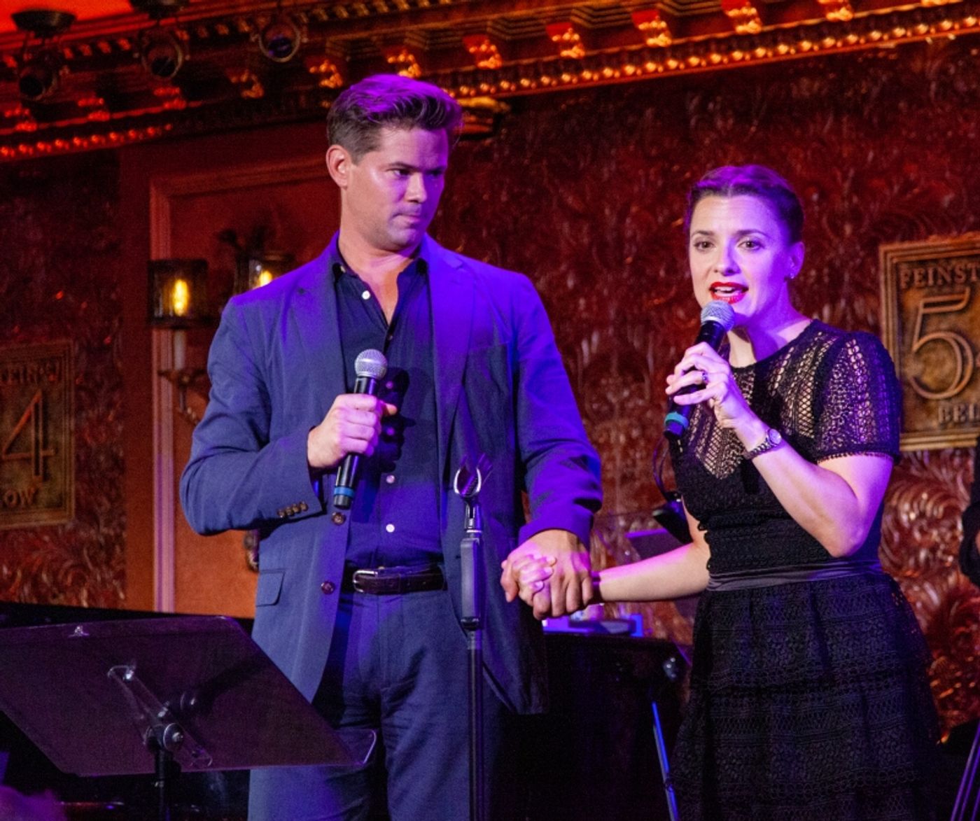 Review: Jenn Gambatese Illuminates With NO ONE IS ALONE: PERSPECTIVES OF HOPE FROM HAMMERSTEIN TO SONDHEIM at 54 Below  Image