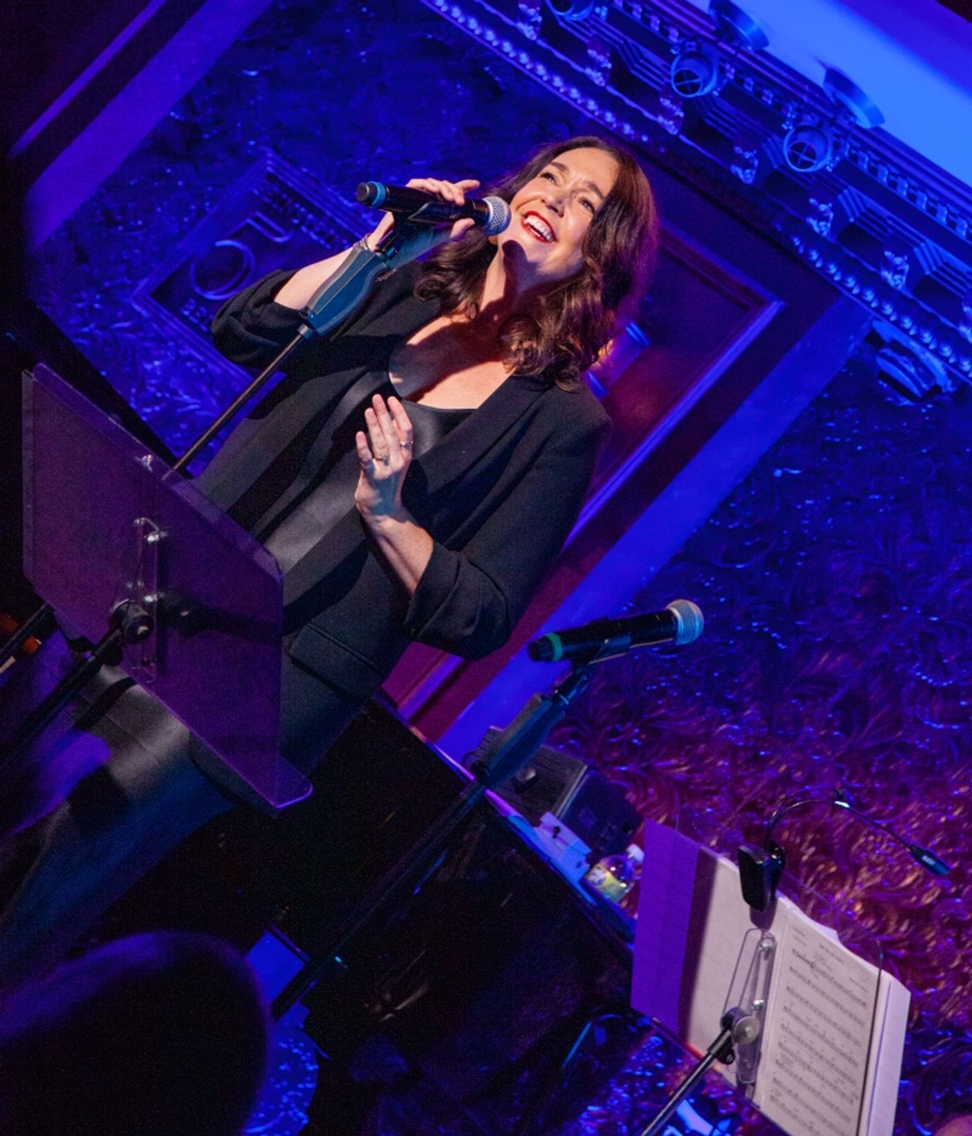 Review: Jenn Gambatese Illuminates With NO ONE IS ALONE: PERSPECTIVES OF HOPE FROM HAMMERSTEIN TO SONDHEIM at 54 Below  Image