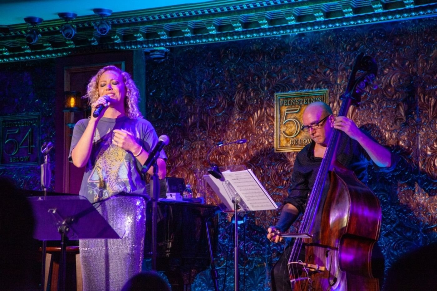 Review: Jenn Gambatese Illuminates With NO ONE IS ALONE: PERSPECTIVES OF HOPE FROM HAMMERSTEIN TO SONDHEIM at 54 Below  Image