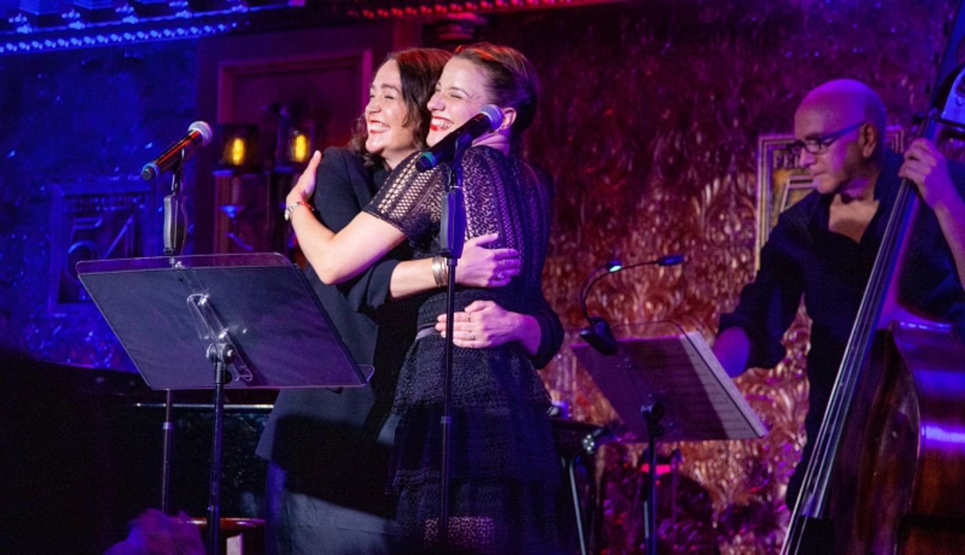 Review: Jenn Gambatese Illuminates With NO ONE IS ALONE: PERSPECTIVES OF HOPE FROM HAMMERSTEIN TO SONDHEIM at 54 Below  Image