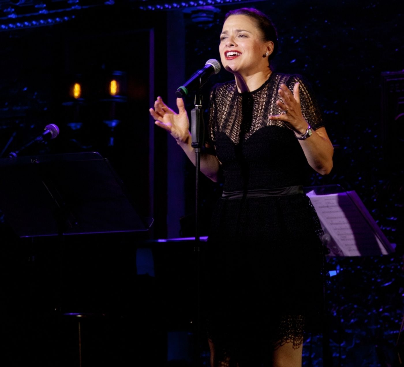 Review: Jenn Gambatese Illuminates With NO ONE IS ALONE: PERSPECTIVES OF HOPE FROM HAMMERSTEIN TO SONDHEIM at 54 Below  Image