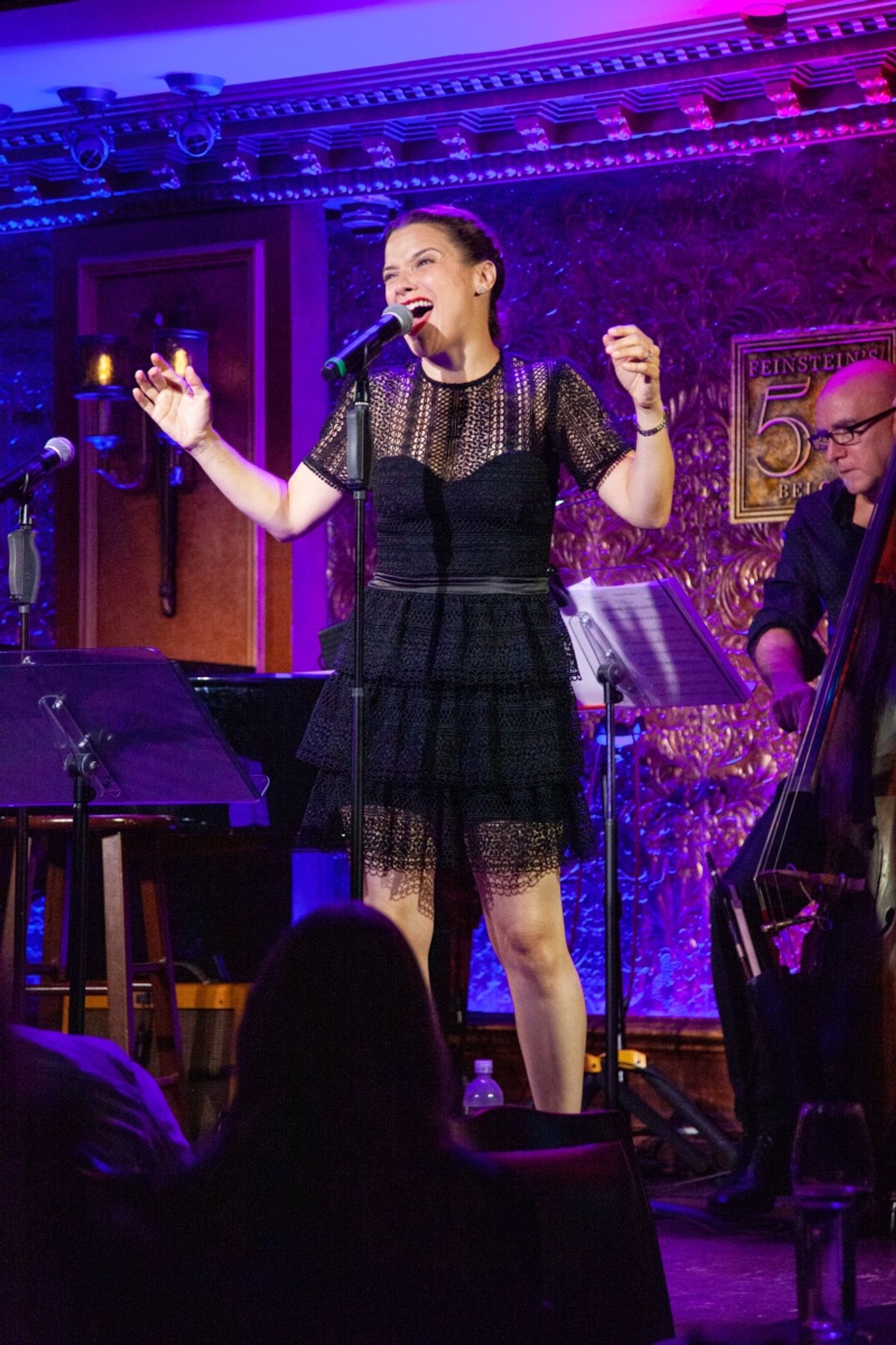 Review: Jenn Gambatese Illuminates With NO ONE IS ALONE: PERSPECTIVES OF HOPE FROM HAMMERSTEIN TO SONDHEIM at 54 Below  Image