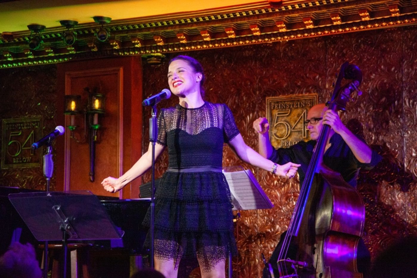 Review: Jenn Gambatese Illuminates With NO ONE IS ALONE: PERSPECTIVES OF HOPE FROM HAMMERSTEIN TO SONDHEIM at 54 Below  Image
