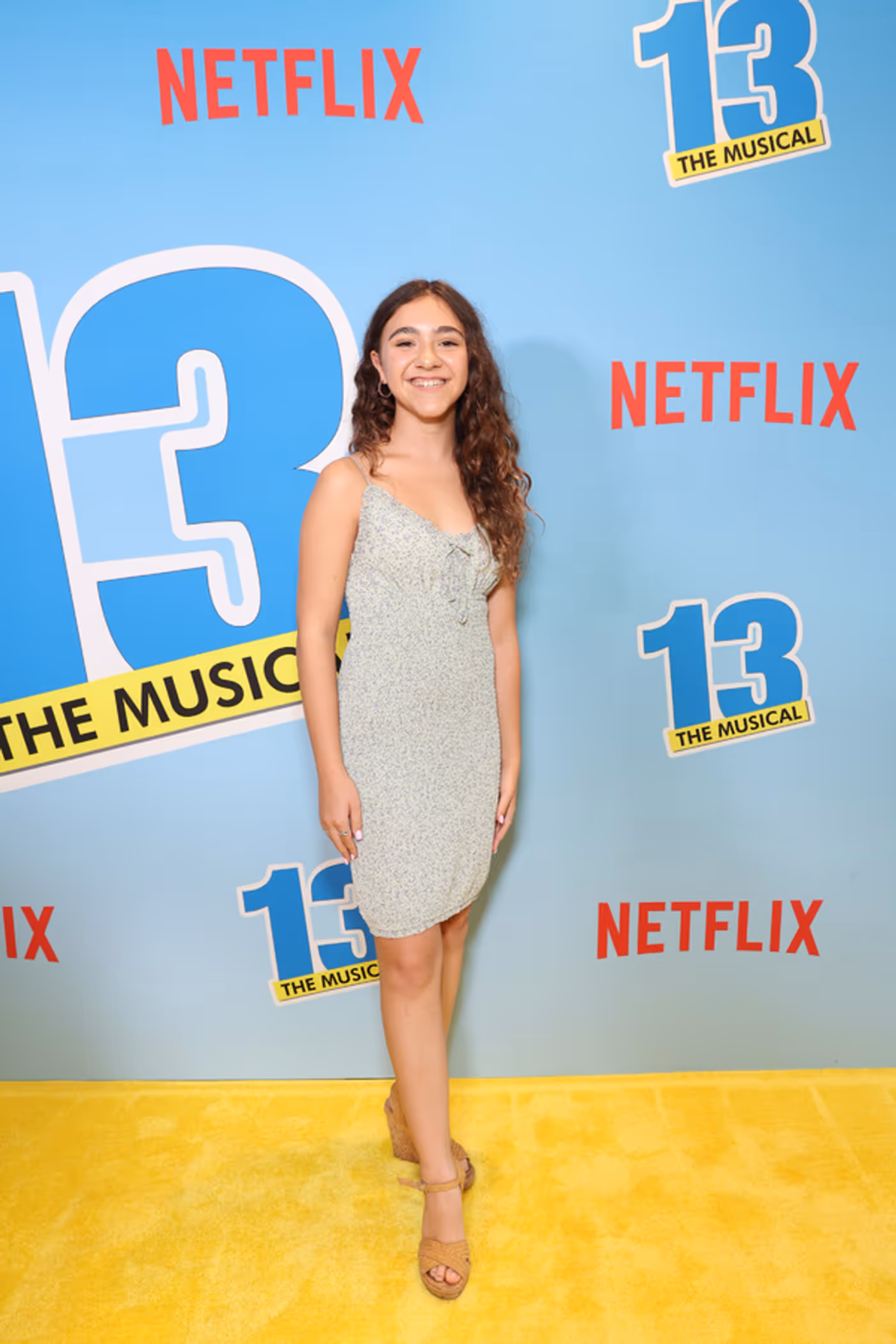 Photos: Stars of 13: THE MUSICAL Hit the Red Carpet  Image