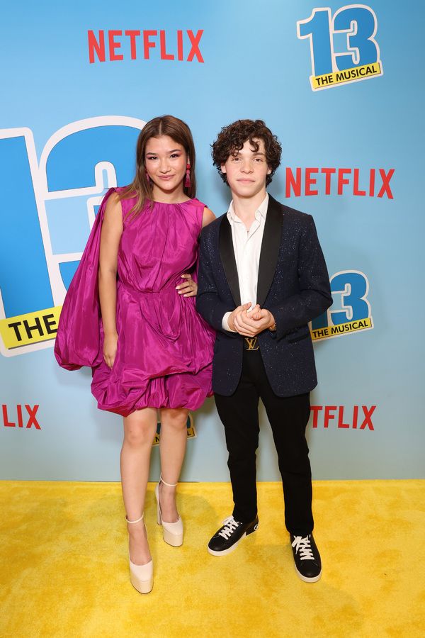 Frankie McNellis and Eli Golden Photo