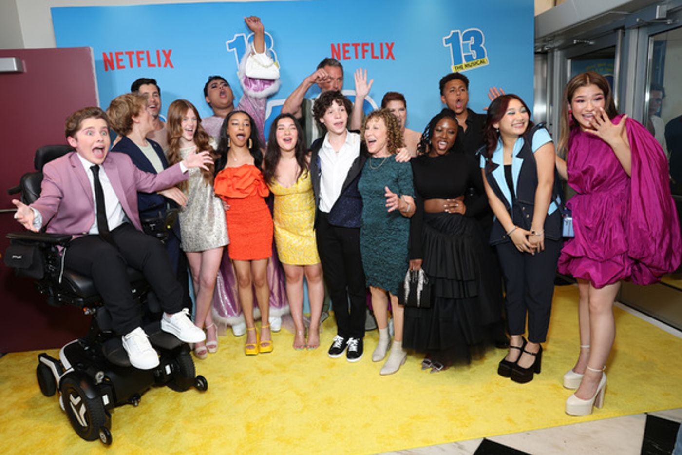 Photos: Stars of 13: THE MUSICAL Hit the Red Carpet  Image