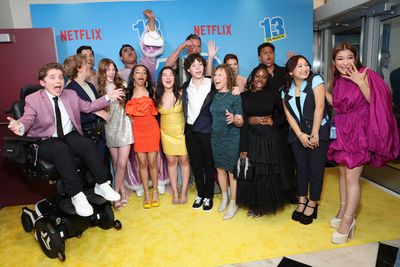 The cast of 13 the musical Photo