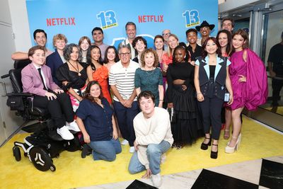 The cast and crew of 13 the Musical Photo