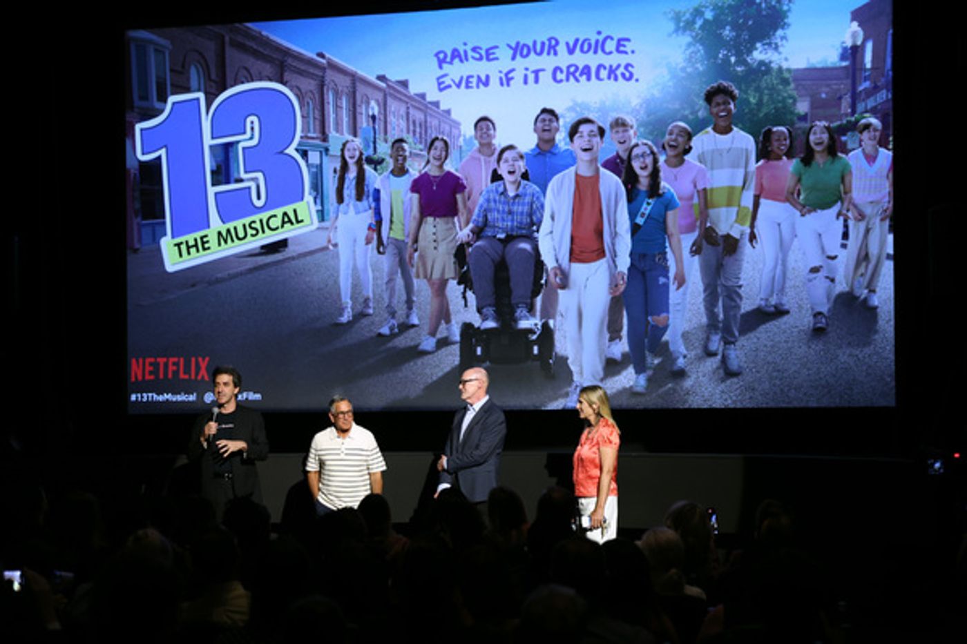 Photos: Stars of 13: THE MUSICAL Hit the Red Carpet  Image