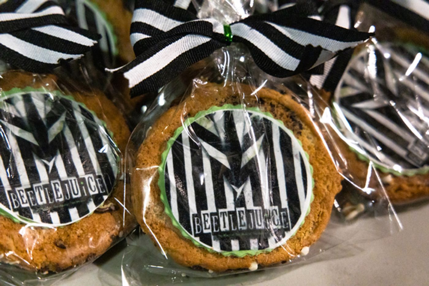 Photos: BEETLEJUICE Celebrates 500 Performances on Broadway  Image