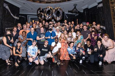 Beetlejuice celebrates 500 performances Photo
