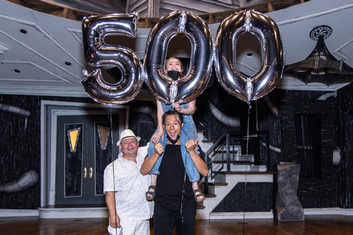 Beetlejuice celebrates 500 performances at Photos: BEETLEJUICE Celebrates 500 Performances on Broadway
