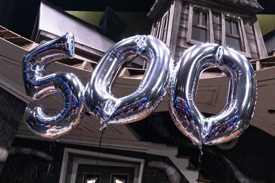 Beetlejuice celebrates 500 performances Photo