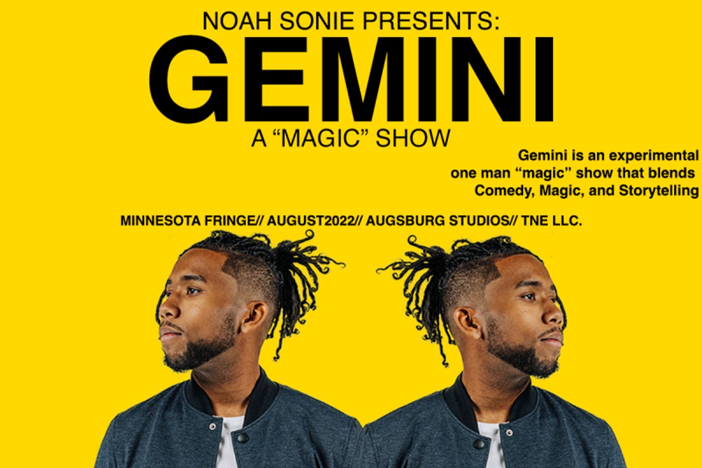 Review: GEMINI: A MAGIC SHOW at Augsburg Studios  Image