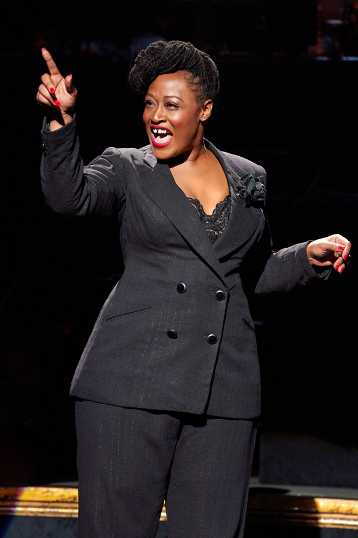 Charity Angel Dawson at 