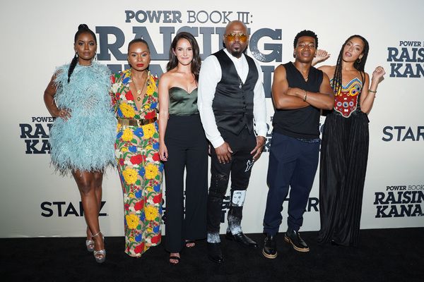 Photos: Patina Miller, Krystal Joy Brown & More Attend RAISING KANAN Season Two Premiere — photo 10 of 17