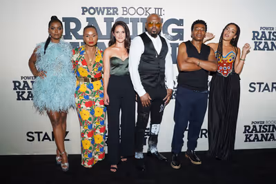 Krystal Joy Brown, Chyna Layne, Shanley Caswell, Omar Epps, MeKai Curtis and Paulina  Photo