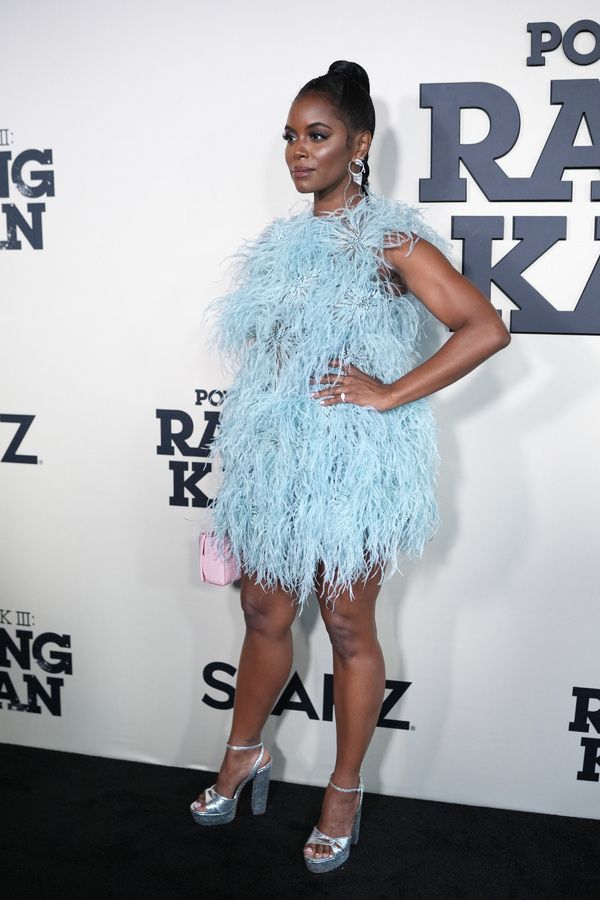 Photos: Patina Miller, Krystal Joy Brown & More Attend RAISING KANAN Season Two Premiere — photo 8 of 17