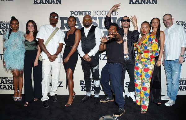Krystal Joy Brown, Shanley Caswell, Joey Bada$$, Patina Miller, Omar Epps, MeKai Curt Photo