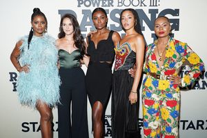 Krystal Joy Brown, Shanley Caswell, Patina Miller, Paulina Singer and Chyna Layne Photo