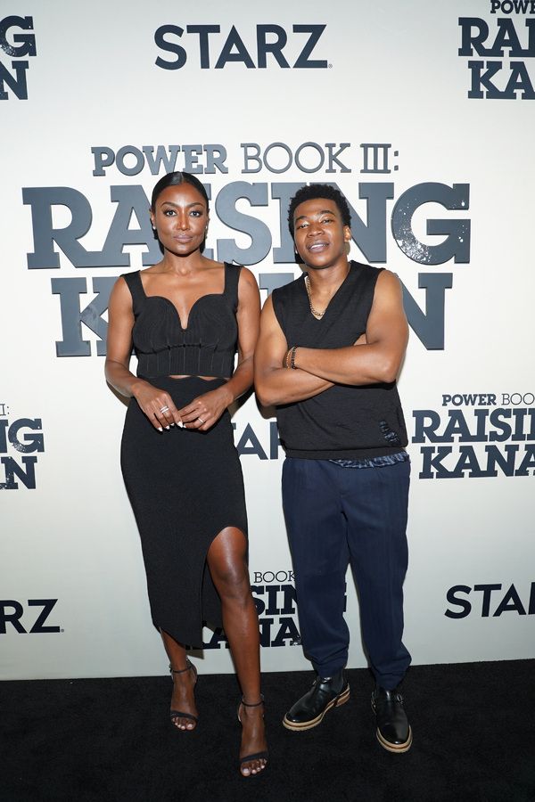Patina Miller and MeKai Curtis Photo