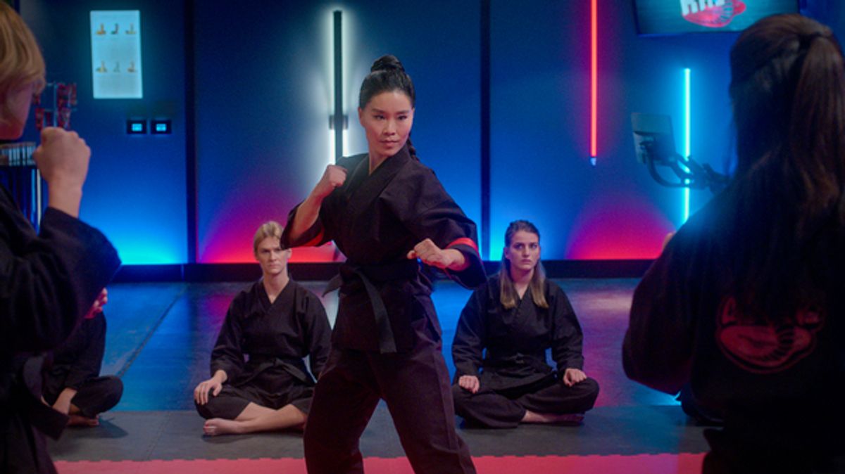 Alicia Hannah-Kim as Kim Da-Eun at 
