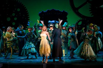 The Company Of WICKED Photo