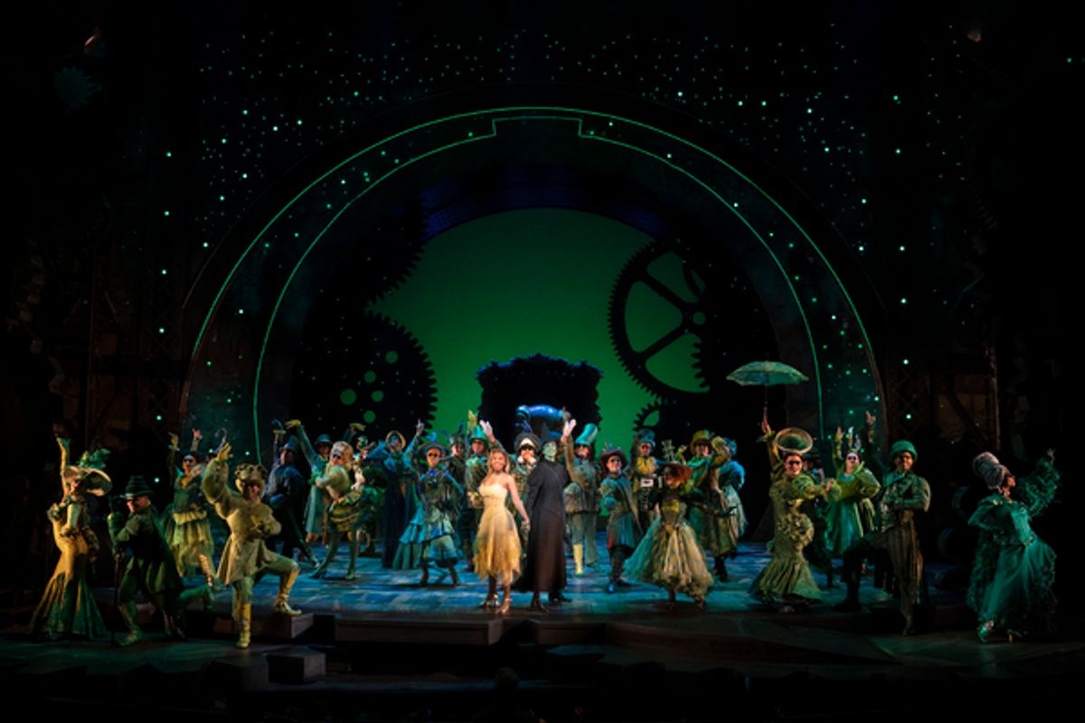The Company Of WICKED at 