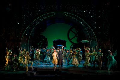 The Company Of WICKED Photo