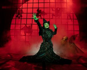 Talia Suskauer as Elphaba in WICKED @ BroadwayWorld Talia Suskauer as Elphaba in WICKED Photo