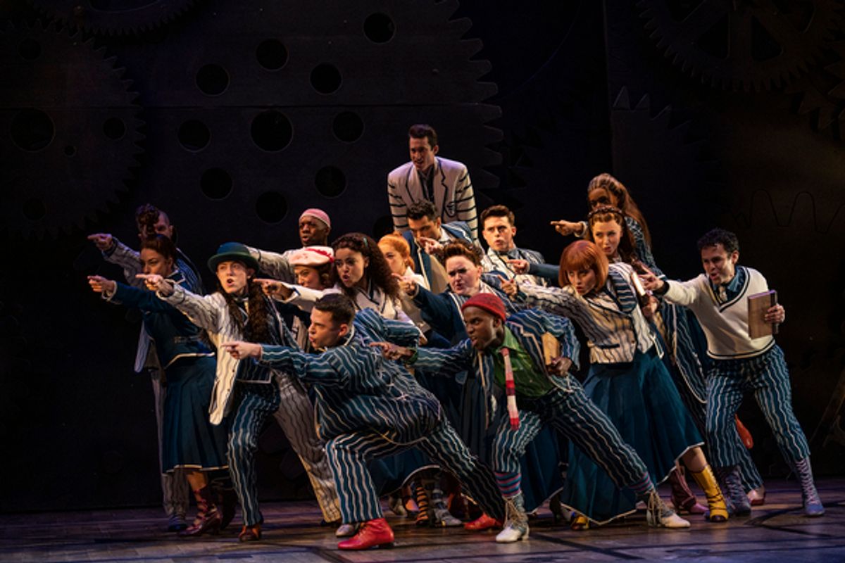 The Company Of Wicked at Photos: Talia Suskauer, Cleavant Derricks, Mikayla Renfrow & More Join WICKED On Broadway