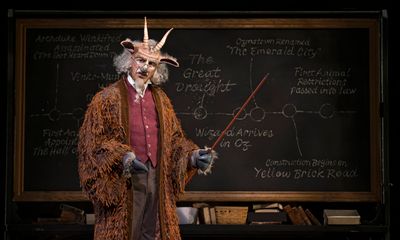 Clifton Davis as Doctor Dillamond in WICKED Photo