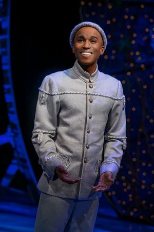 Jordan Barrow as Boq in WICKED Photo