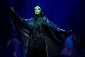 Talia Suskauer as Elphaba in WICKED @ BroadwayWorld Talia Suskauer as Elphaba in WICKED Photo