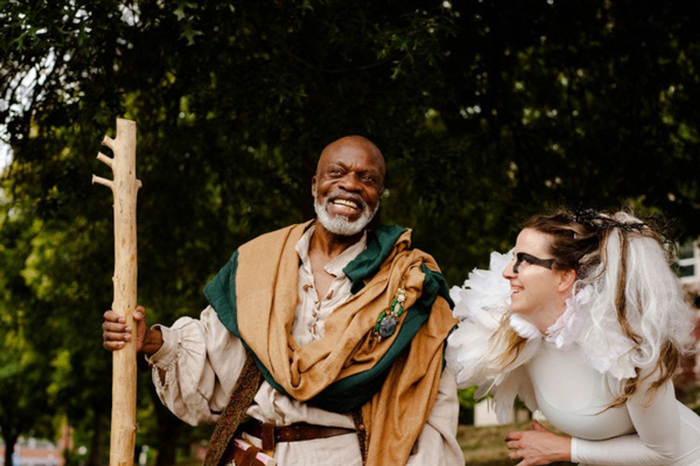 The Cast of THE TEMPEST