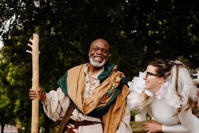 The Cast of THE TEMPEST Photo