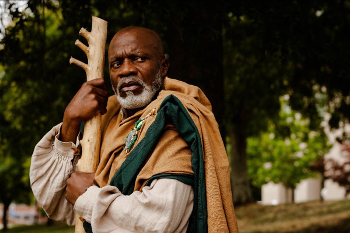 The Cast of THE TEMPEST at Photos: First Look At THE TEMPEST From Elm Shakespeare Company