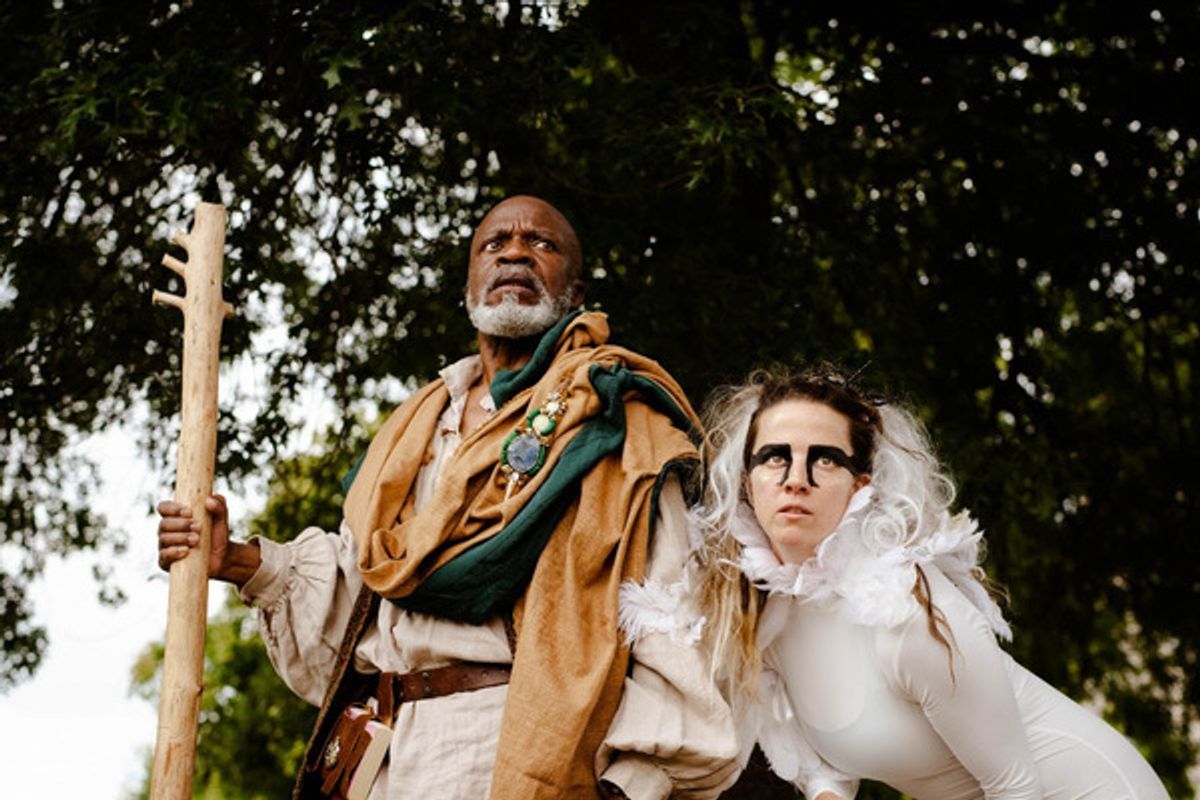 The Cast of THE TEMPEST at Photos: First Look At THE TEMPEST From Elm Shakespeare Company