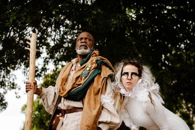 The Cast of THE TEMPEST Photo