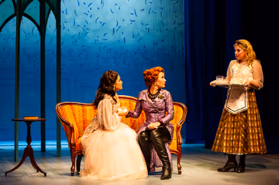 Sabina Collazo, Sierra Boggess and Sophie Mings Photo
