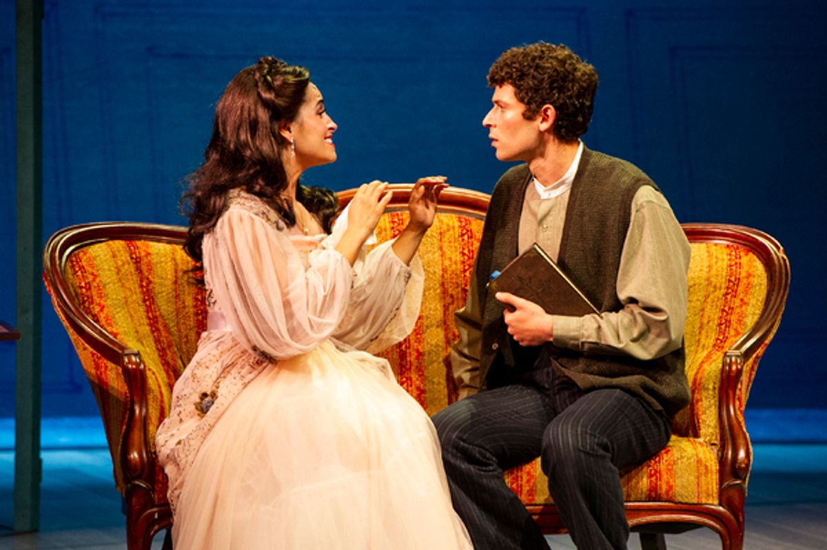 Sabina Collazo, Noah Wolfe at Photos: Emily Skinner, Jason Danieley, Sierra Boggess and More Star In A LITTLE NIGHT MUSIC At Barrington Stage