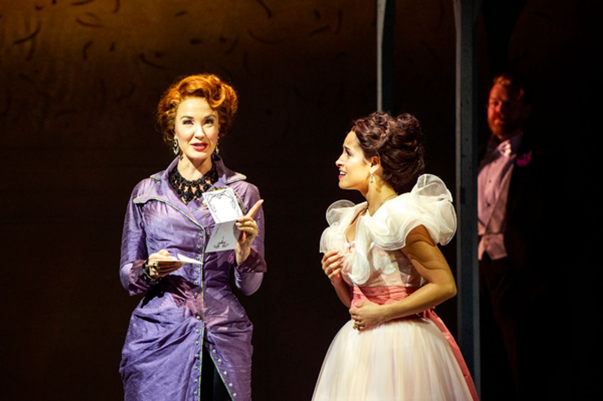Sabina Collazo, Sierra Boggess  at 